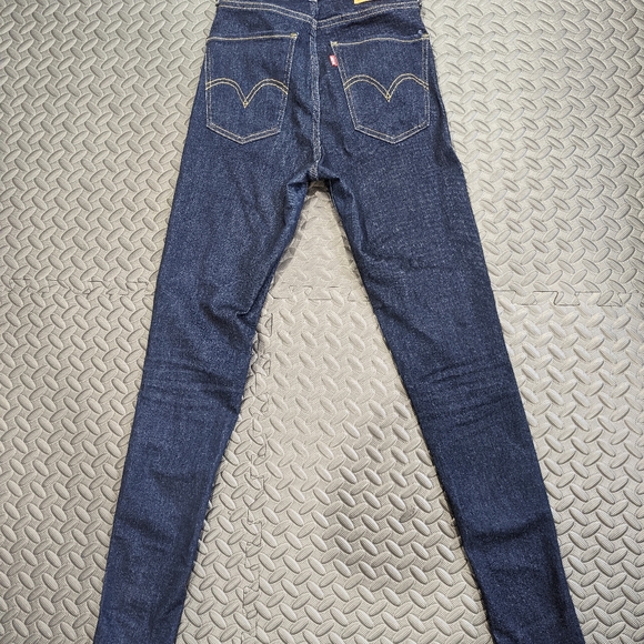 Levi's Mile High Skinny Jean Size 27 - Picture 3 of 6